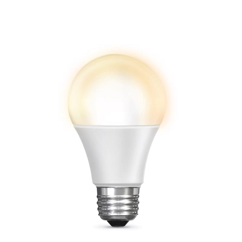 Feit Smart Home A19 E26 (Medium) Smart-Enabled LED Bulb Soft White 60 Watt Equivalence