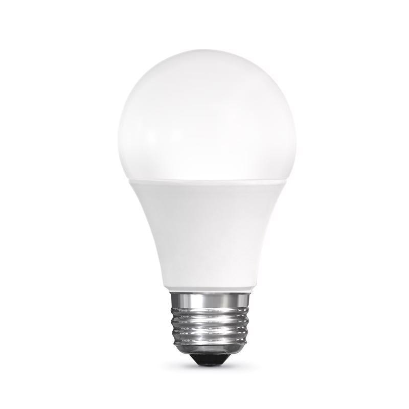 Feit Smart Home A19 E26 (Medium) Smart-Enabled LED Bulb Soft White 60 Watt Equivalence