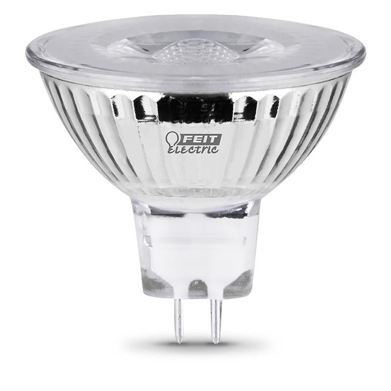 Feit Enhance MR16 GU5.3 LED Bulb Bright White 35 Watt Equivalence 3 pk