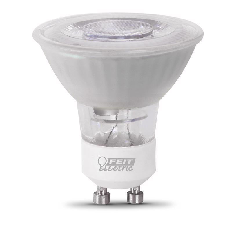 Feit Enhance MR16 GU10 LED Bulb Bright White 50 Watt Equivalence