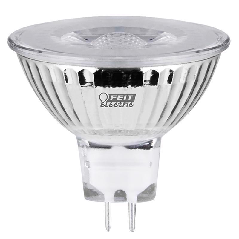 Feit Enhance MR16 GU5.3 LED Bulb Bright White 20 Watt Equivalence