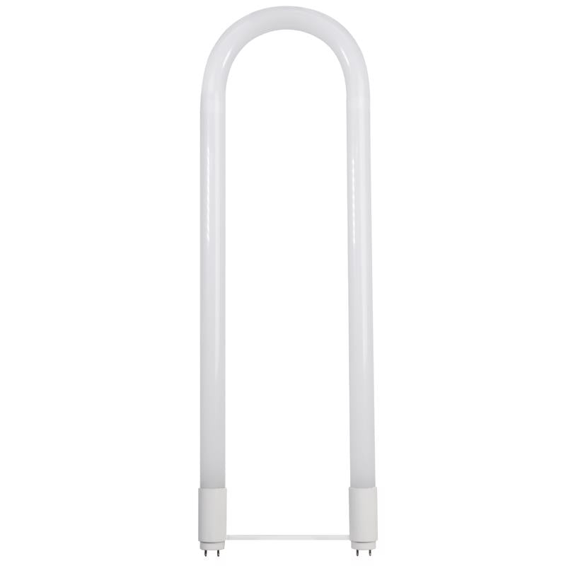 Feit Plug & Play T8 and T12 Cool White 22.5 in. G13 U-Bend LED Linear Lamp 32 Watt Equivalence