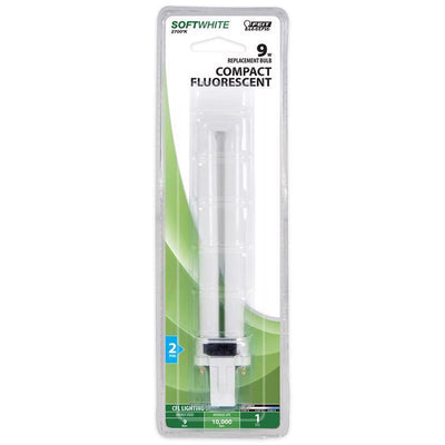Feit Legacy Bulbs 9 W PL 1.3 in. D X 6.5 in. L CFL Bulb Soft White Specialty 2700 K
