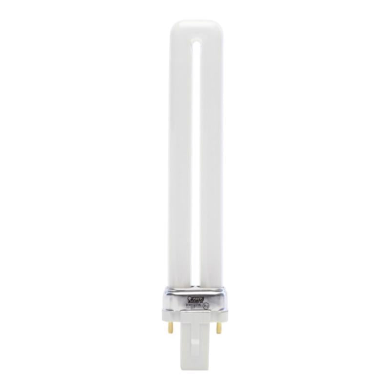Feit Legacy Bulbs 9 W PL 1.3 in. D X 6.5 in. L CFL Bulb Soft White Specialty 2700 K