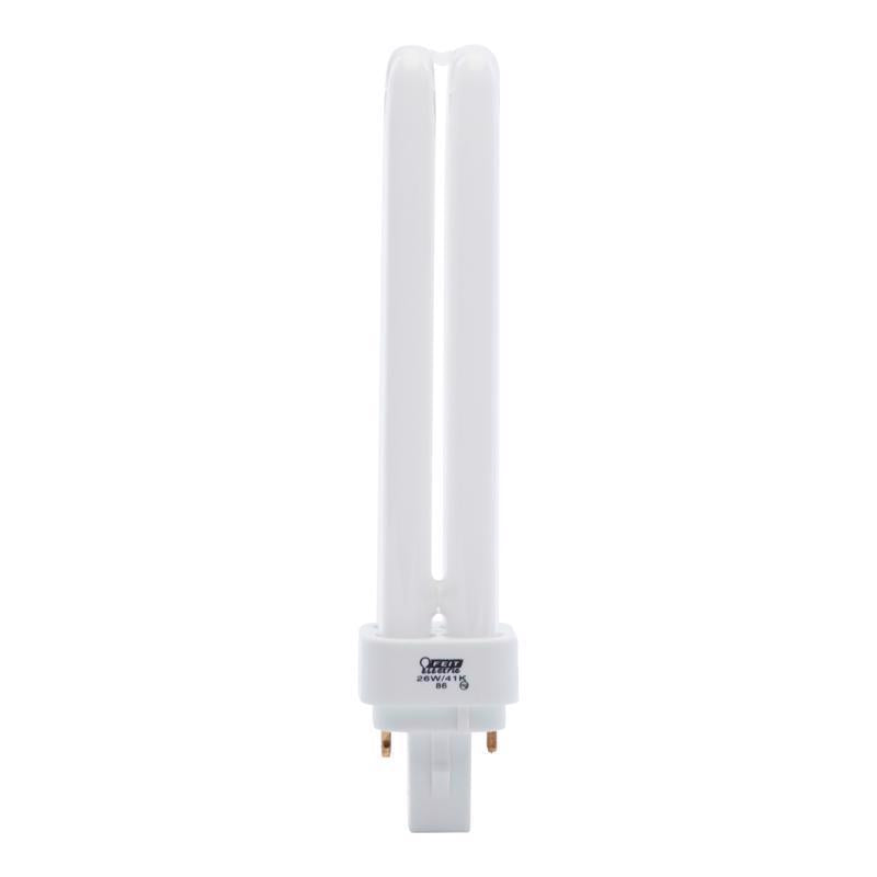 Feit 26 W PL 1.3 in. D X 6.68 in. L CFL Bulb Cool White Specialty 4100 K