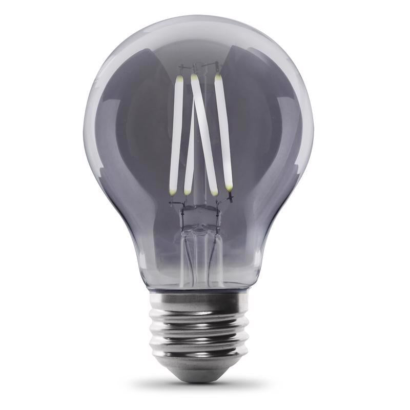 Feit A19 E26 (Medium) Filament LED Bulb Smoke Daylight 25 Watt Equivalence