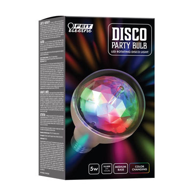 Feit A19 E26 (Medium) LED Bulb Color Changing 5 Watt Equivalence