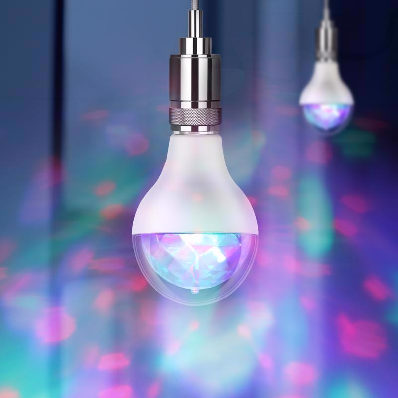 Feit A19 E26 (Medium) LED Bulb Color Changing 5 Watt Equivalence