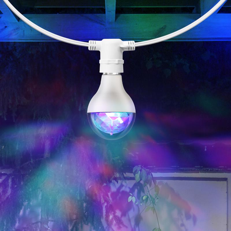 Feit A19 E26 (Medium) LED Bulb Color Changing 5 Watt Equivalence