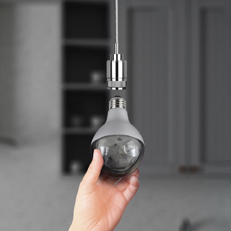 Feit A19 E26 (Medium) LED Bulb Color Changing 5 Watt Equivalence