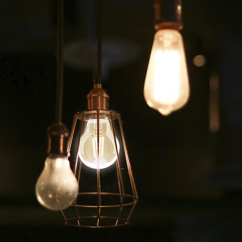Feit A19 E26 (Medium) LED Bulb Amber Soft White 60 Watt Equivalence