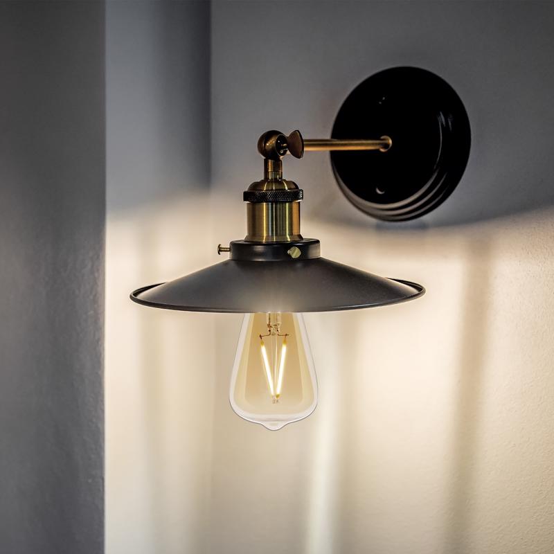 Feit ST15 E12 (Candelabra) Filament LED Bulb Amber Soft White 25 Watt Equivalence