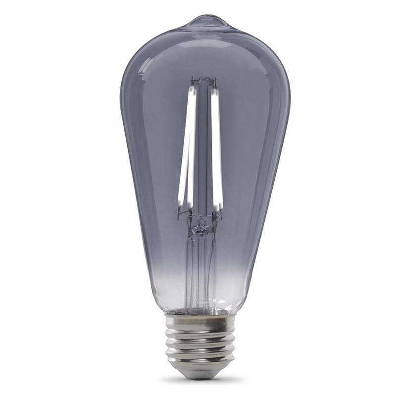Feit ST19 E26 (Medium) LED Bulb Smoke Daylight 25 Watt Equivalence
