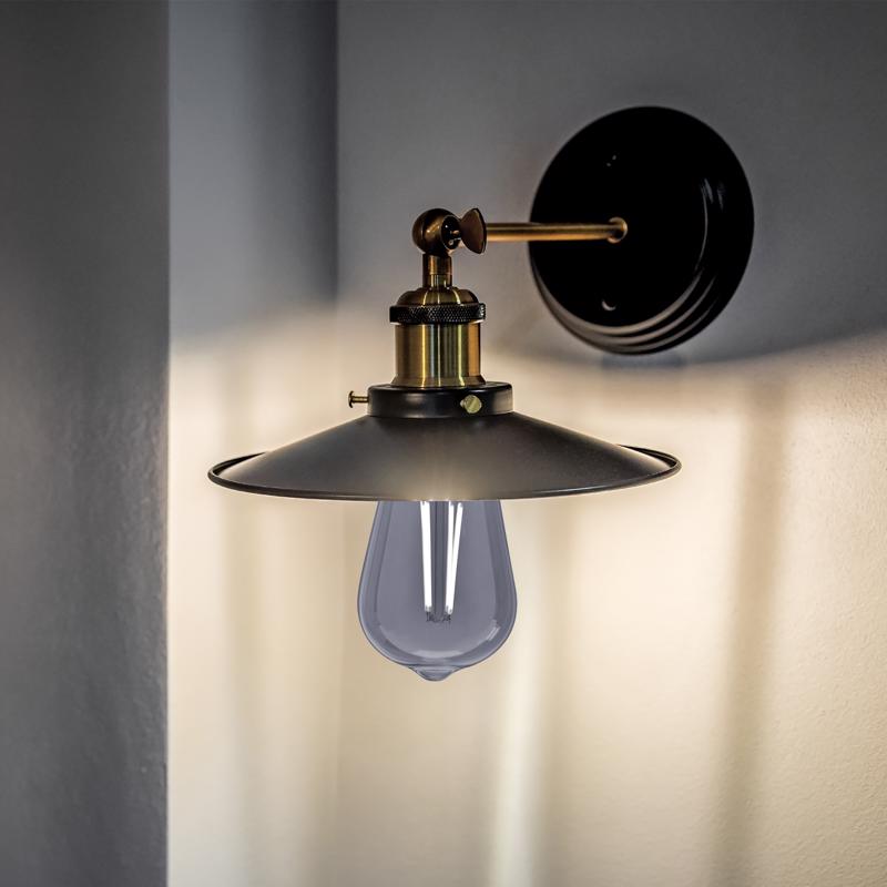 Feit ST19 E26 (Medium) LED Bulb Smoke Daylight 25 Watt Equivalence