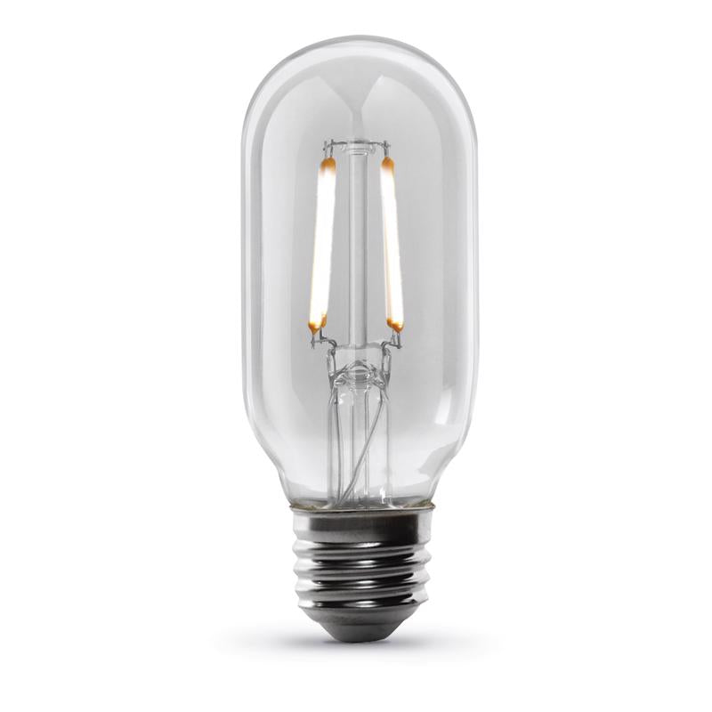 Feit T14 E26 (Medium) LED Bulb Soft White 40 Watt Equivalence