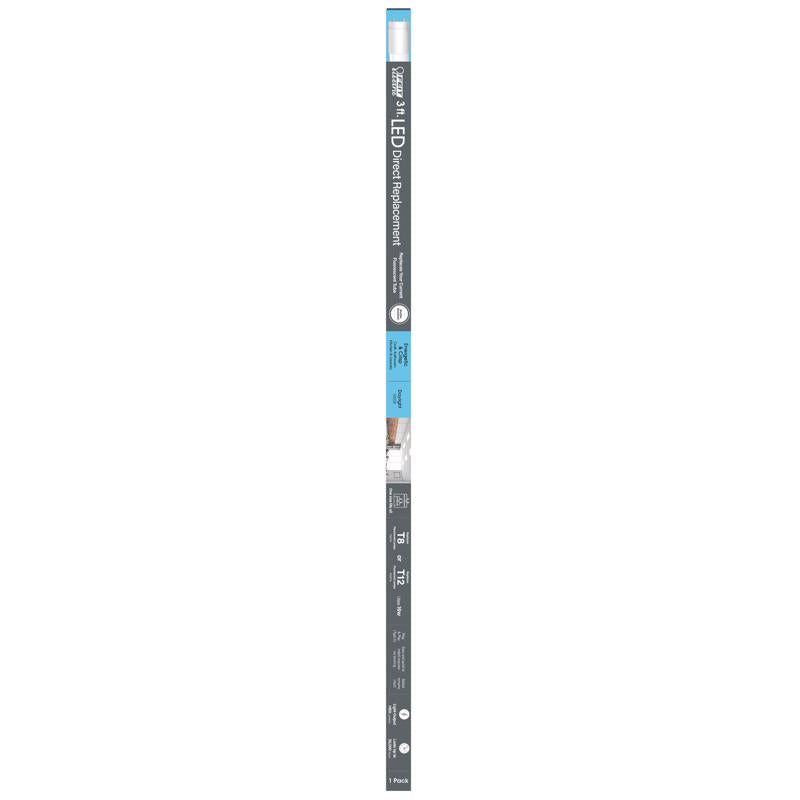 Feit Plug & Play T8 and T12 Daylight 36 in. G13 Linear LED Bulb 12 Watt Equivalence