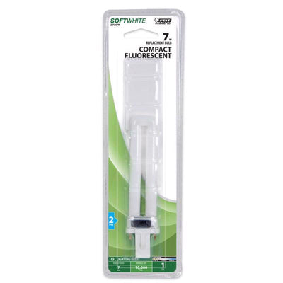 Feit Legacy Bulbs 7 W PL 1.3 in. D X 5.4 in. L CFL Bulb Soft White Compact 2700 K