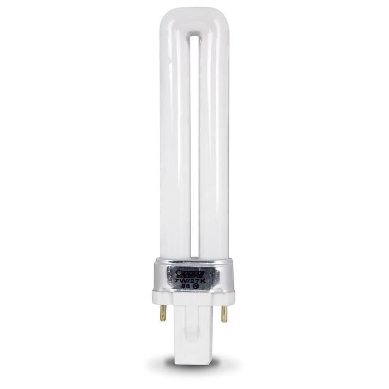 Feit Legacy Bulbs 7 W PL 1.3 in. D X 5.4 in. L CFL Bulb Soft White Compact 2700 K