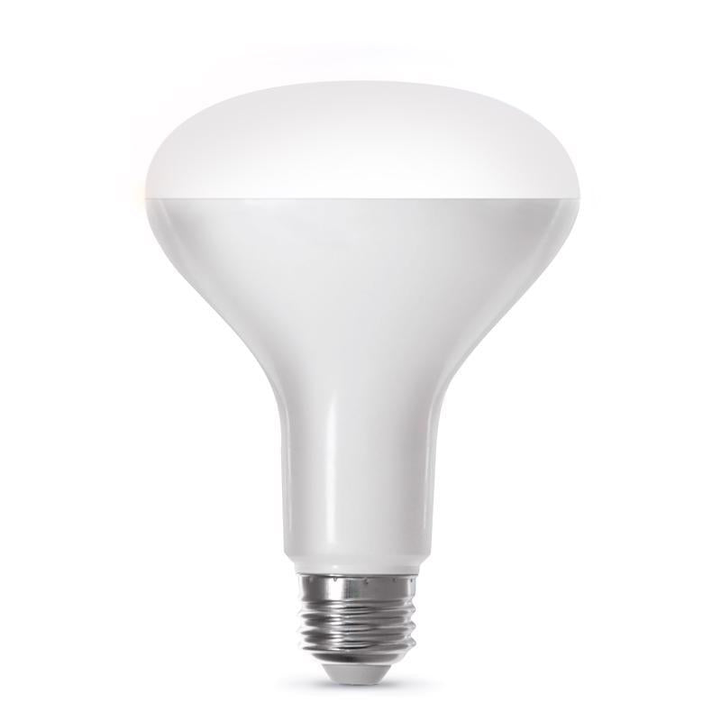 Feit Smart Home BR30 E26 (Medium) Smart-Enabled LED Bulb Color Changing 65 Watt Equivalence