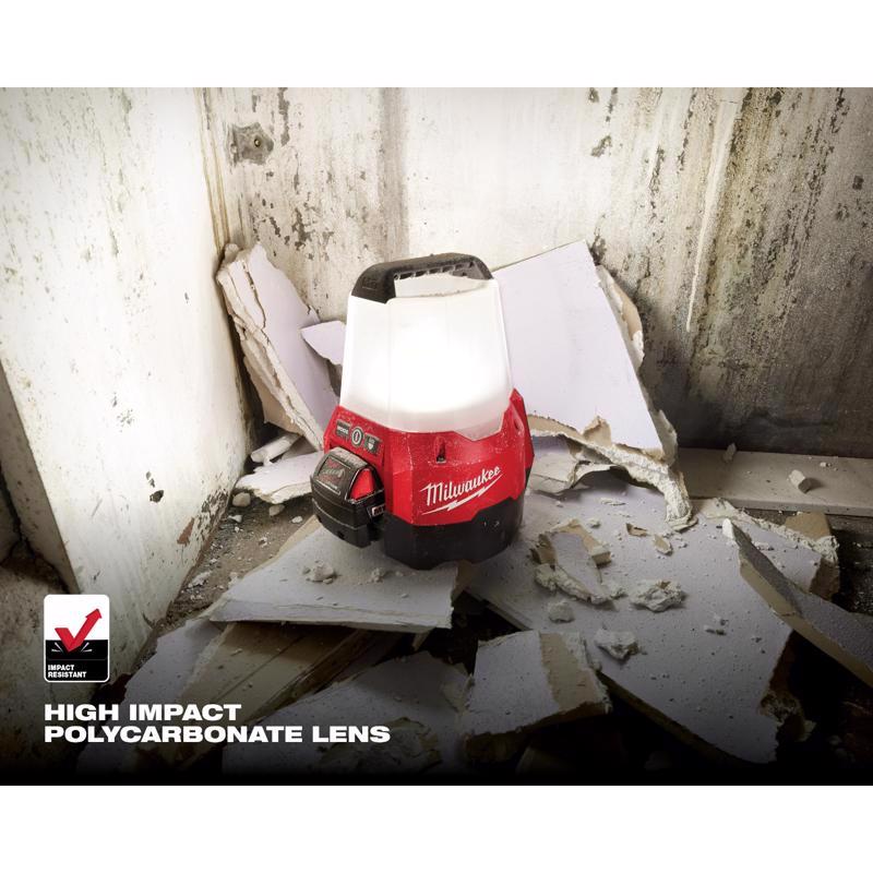 Milwaukee M18 2200 lm LED Battery Hanging Hook Work Light