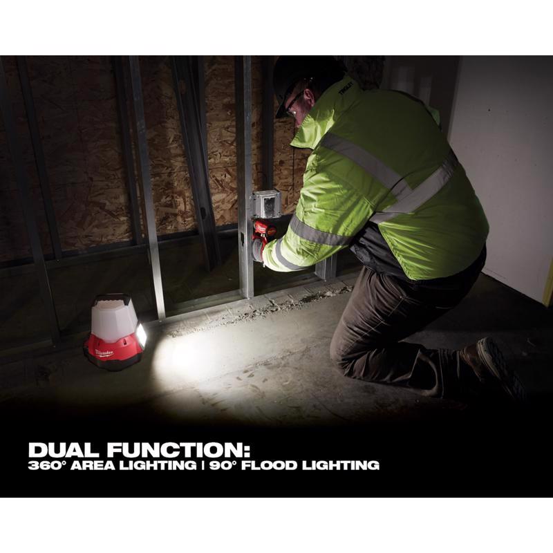 Milwaukee M18 2200 lm LED Battery Hanging Hook Work Light