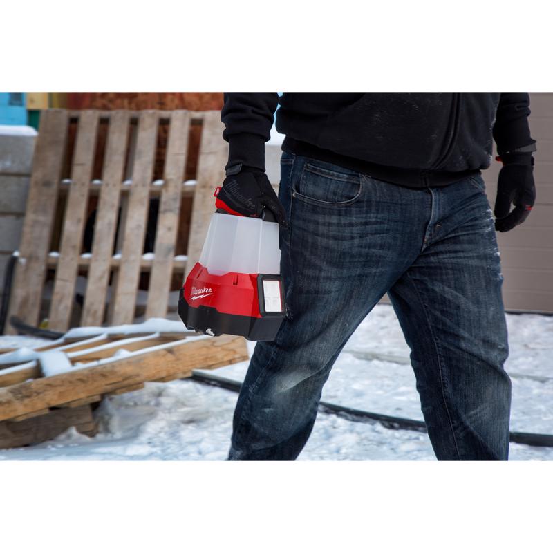 Milwaukee M18 2200 lm LED Battery Hanging Hook Work Light