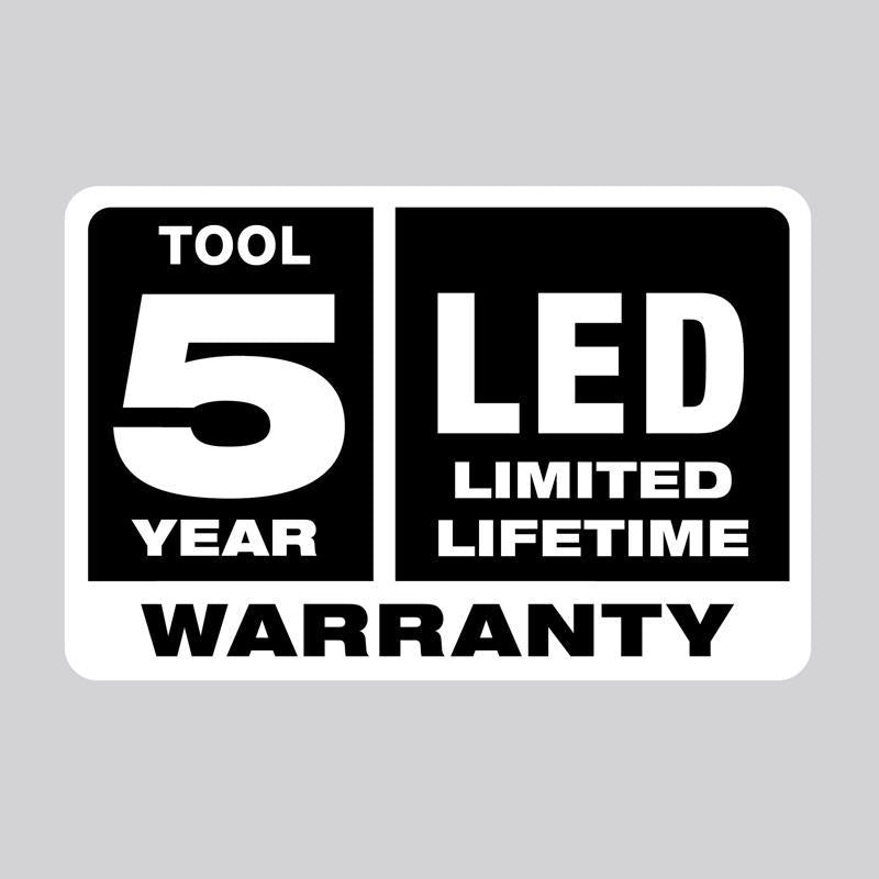 Milwaukee M18 2200 lm LED Battery Hanging Hook Work Light