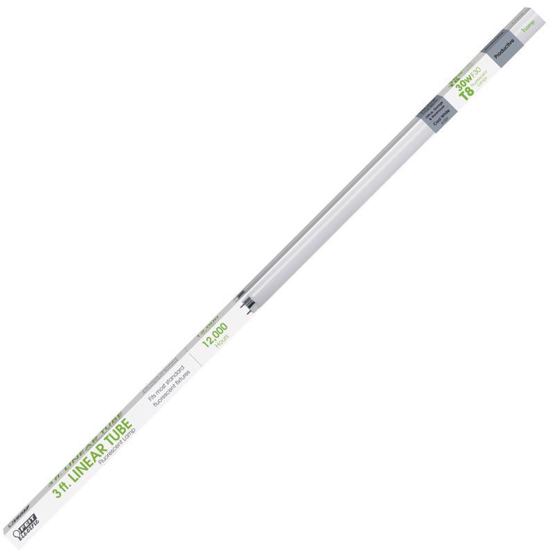Feit Legacy Bulbs 30 W T8 1 in. D X 35.6 in. L Fluorescent Bulb Cool White Linear 4100 K