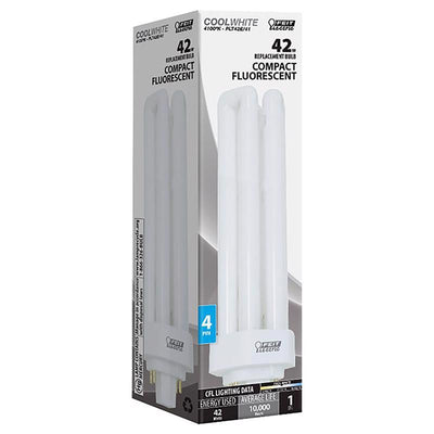 Feit 42 W PL 1.8 in. D X 6.59 in. L CFL Bulb Cool White Specialty 4100 K