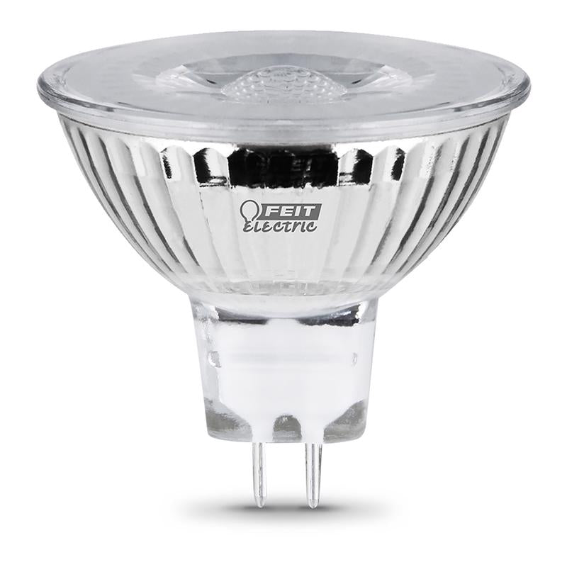 Feit Enhance MR16 GU5.3 LED Bulb Bright White 20 Watt Equivalence 3 pk