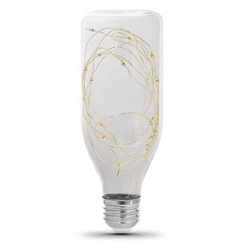 Feit Bottle E26 (Medium) LED Bulb Soft White 1.5 Watt Equivalence