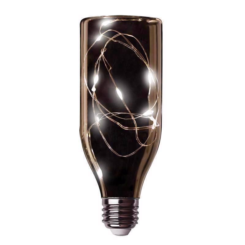 Feit Bottle E26 (Medium) LED Bulb Soft White 1.5 Watt Equivalence
