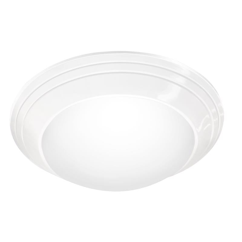 Feit White 7.6 in. W LED Disklight Retrofit Kit 12 W