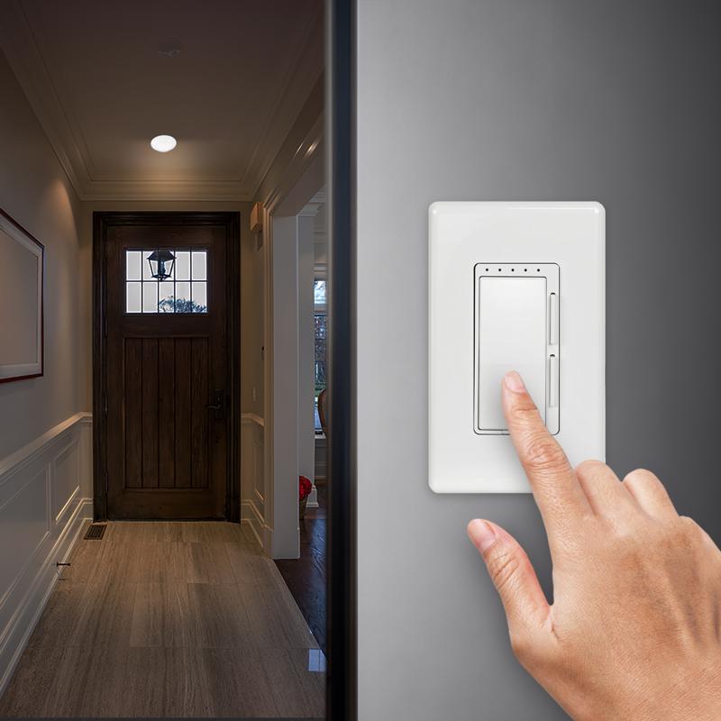 Feit White 7.6 in. W LED Disklight Retrofit Kit 12 W