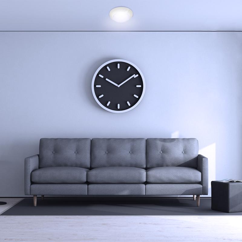 Feit White 7.6 in. W LED Disklight Retrofit Kit 12 W