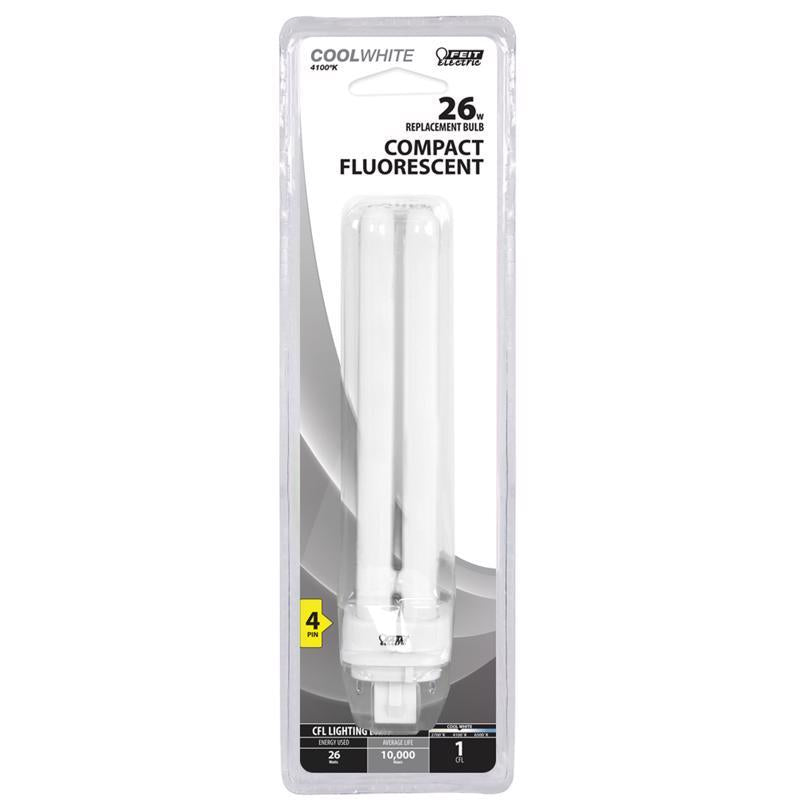 Feit Legacy Bulbs 26 W PL 1.4 in. D X 6.4 in. L CFL Bulb Cool White Compact 4100 K