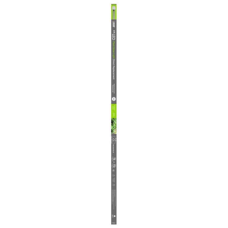Feit Plug & Play T8 and T12 Blue 48 in. G13 Linear LED Bulb 20 Watt Equivalence