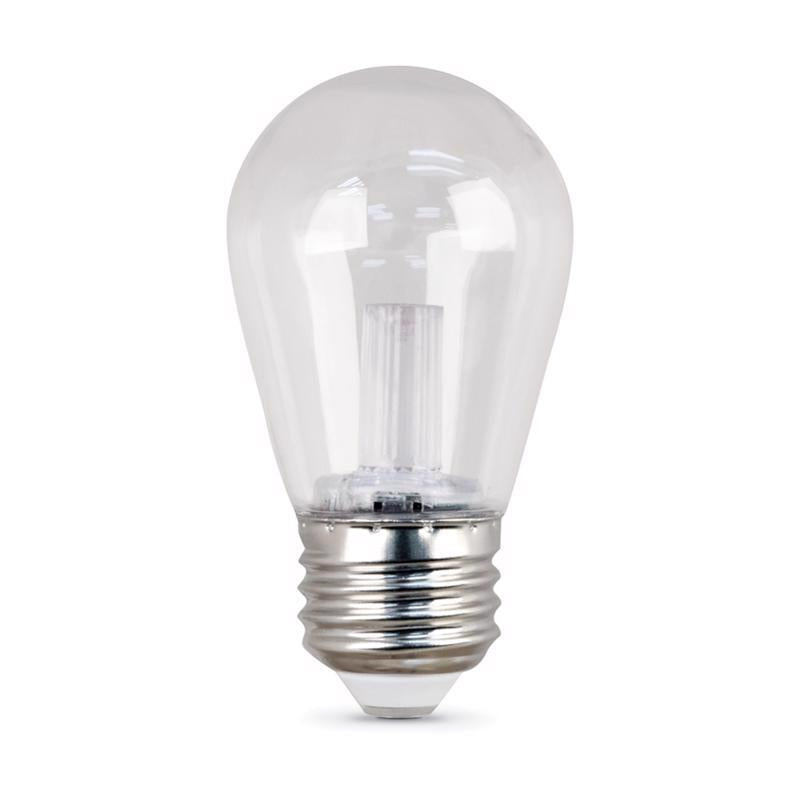 Feit S14 E26 (Medium) LED Bulb Warm White 11 Watt Equivalence