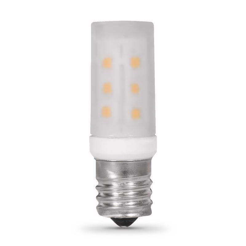 Feit T8 E17 (Intermediate) LED Bulb Warm White 25 Watt Equivalence