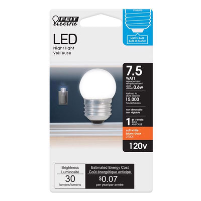 Feit S11 E26 (Medium) LED Bulb Soft White 7.5 Watt Equivalence