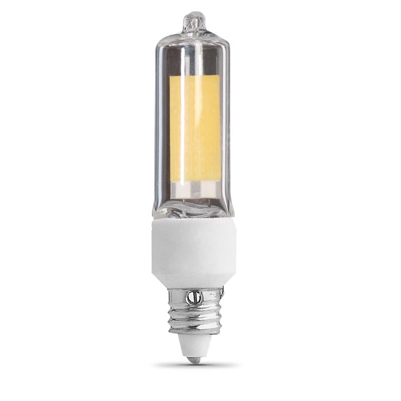 Feit T4 E11 LED Bulb Warm White 50 Watt Equivalence