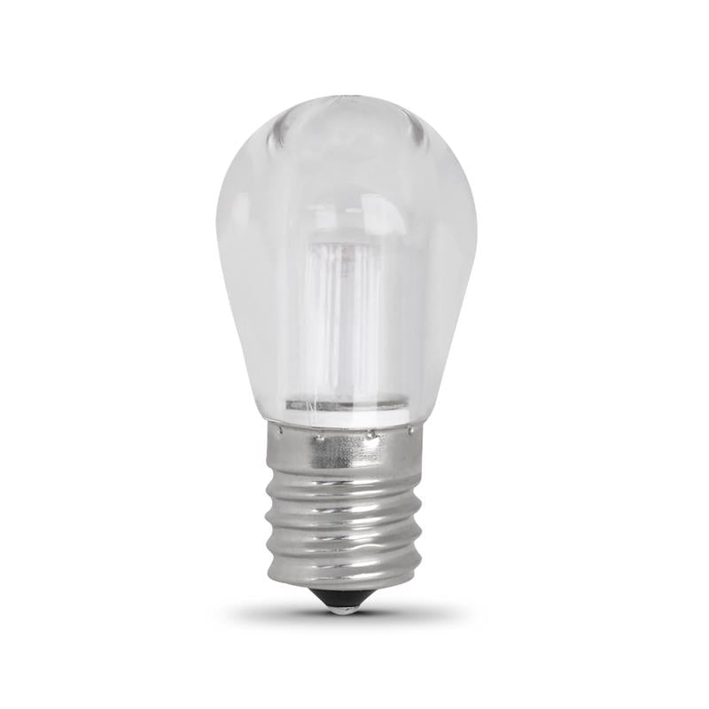 Feit S11 E17 (Intermediate) LED Bulb Warm White 40 Watt Equivalence
