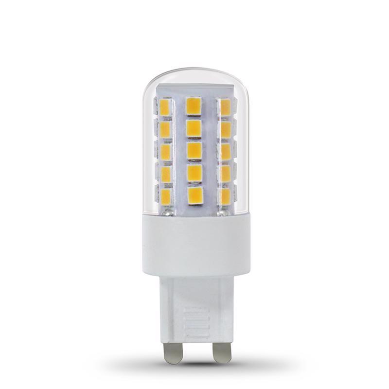 Feit T4 Bi-Pin LED Bulb Warm White 40 Watt Equivalence