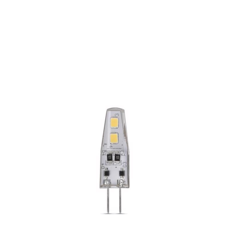 Feit T4 Bi-Pin LED Bulb Warm White 10 Watt Equivalence