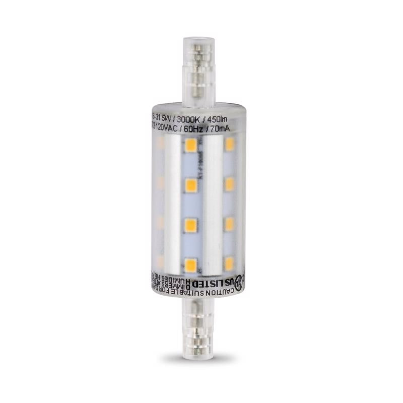Feit R7S R7 LED Bulb Warm White 40 Watt Equivalence