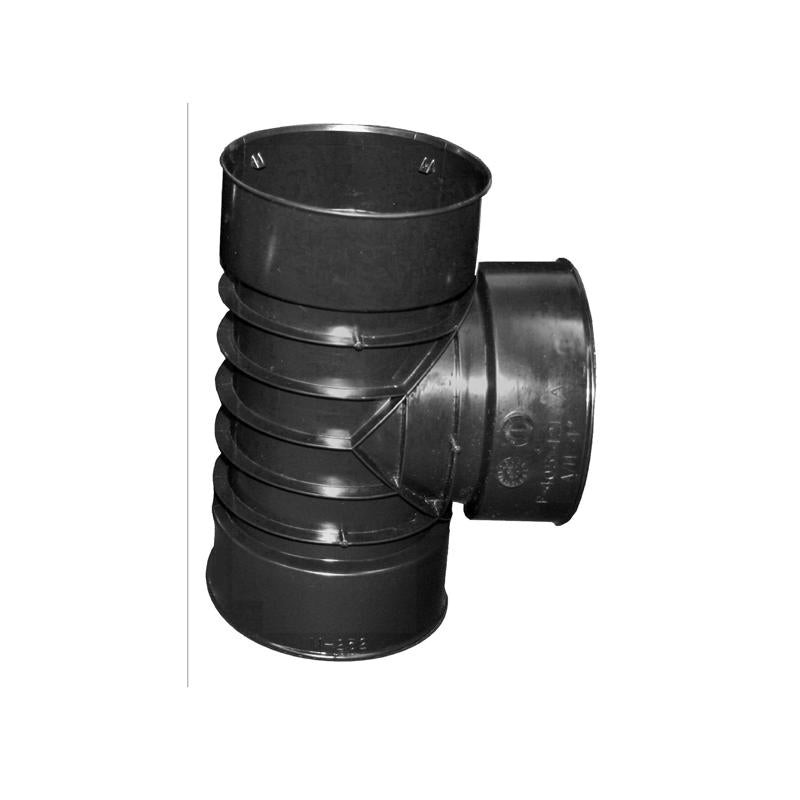 Advanced Drainage Systems 4 in. Snap X 4 in. D Snap Polyethylene Tee