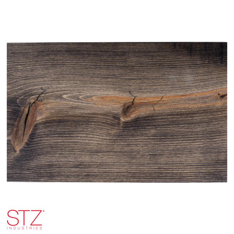 8 in. W X 8 in. D Black Wood Boulder Shelf Kit