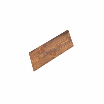 7-1/4 in. W X 8 in. D Brown Wood Shelf