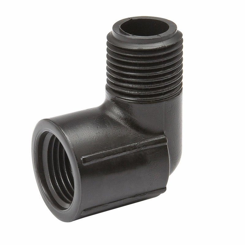 B&K 1/2 in. IPS each X 1/2 in. D IPS Poly 90 Degree Street Elbow
