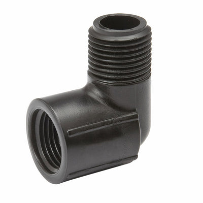 B&K 1/2 in. IPS each X 1/2 in. D IPS Poly 90 Degree Street Elbow